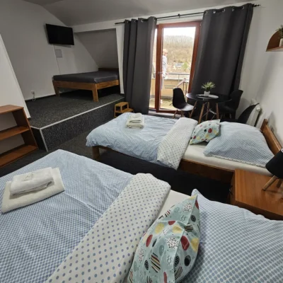 Čtyřlůžkový pokoj